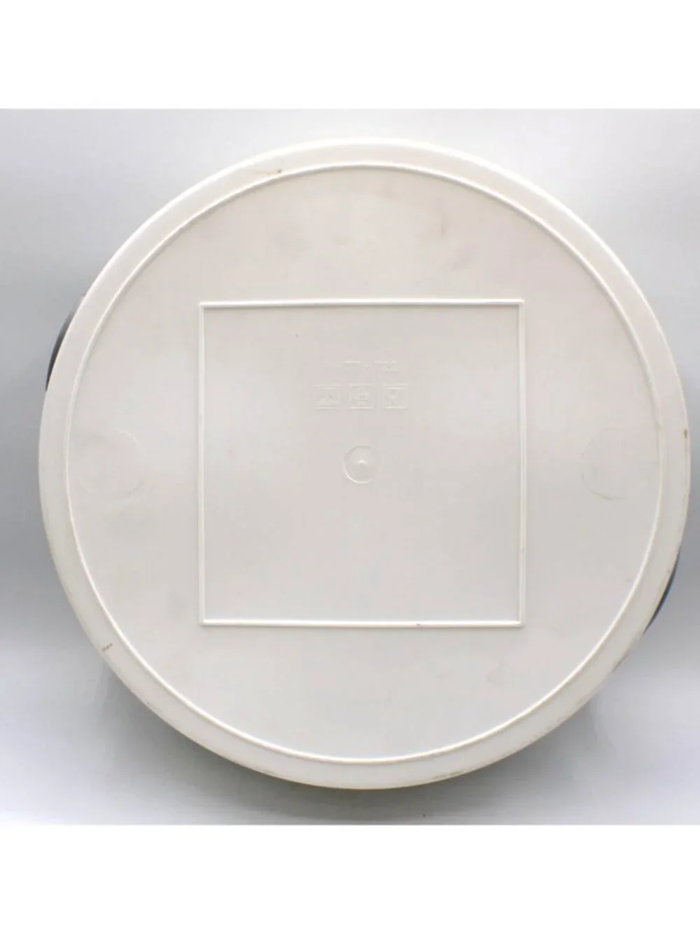 Round 3-In-1 Carrier Snap-Tight Lid Inserts For Cake & Deviled Eggs by Mainstays
